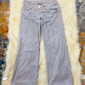 Juicy Couture Velour Sweatpants Size Large